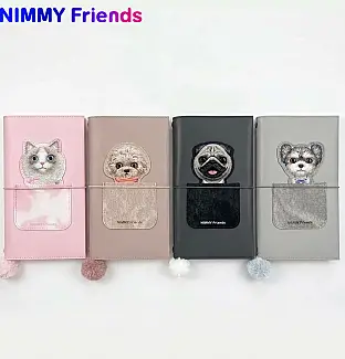 دفتر یادداشت Nimmy نیمی New Big Eye Cute Pets 2
